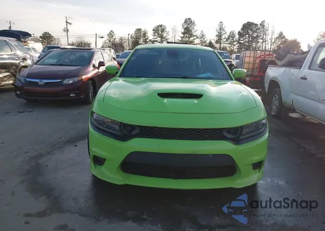 2019 Dodge Charger Scat Pack Rwd из США, поврежденный, VIN 2C3CDXGJXKH661630